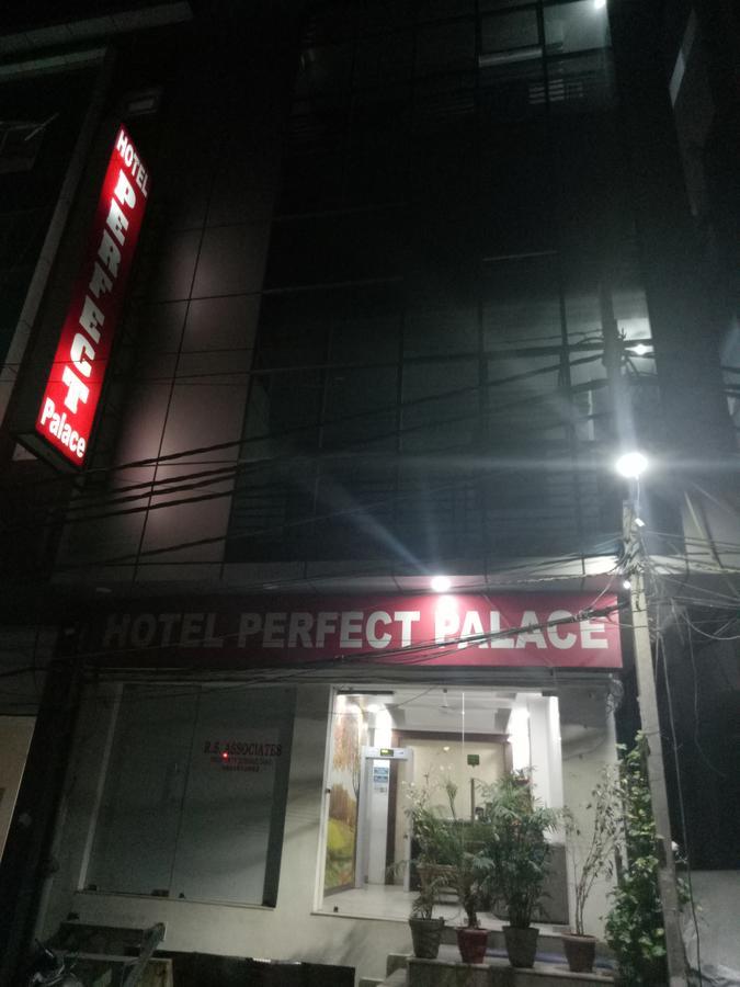 Hotel Perfect Palace New Delhi Eksteriør billede