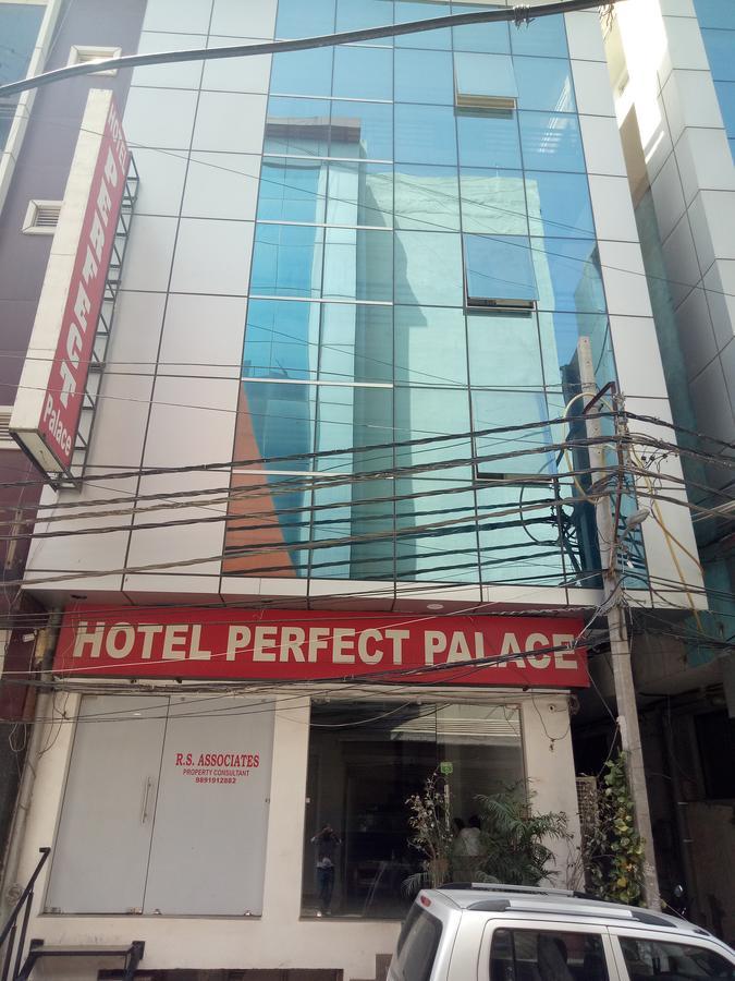 Hotel Perfect Palace New Delhi Eksteriør billede